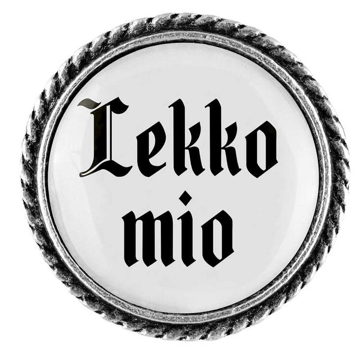 Lekko mio <br> 25mm // schlicht