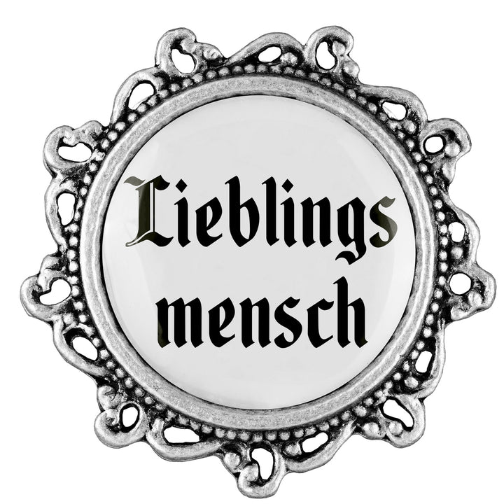 Lieblingsmensch <br> 20mm // verziert