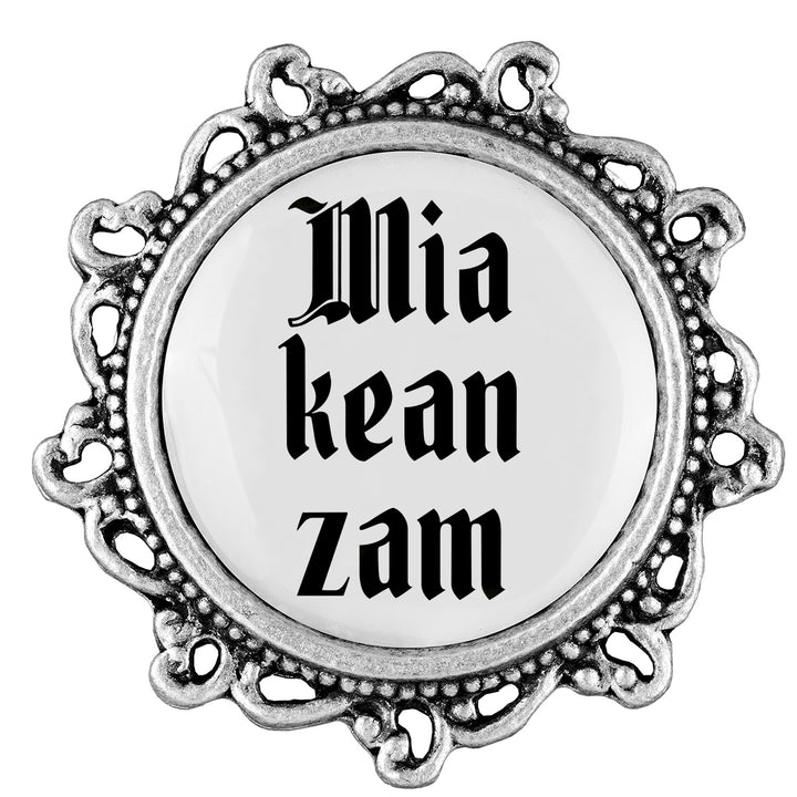 Mia kean zam <br> 20mm // verziert