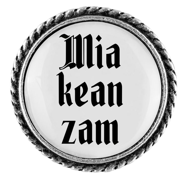 Mia kean zam <br> 25mm // schlicht