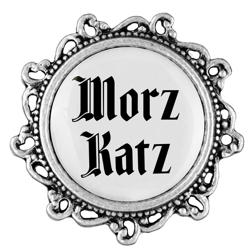 Morz Katz <br> 20mm // verziert