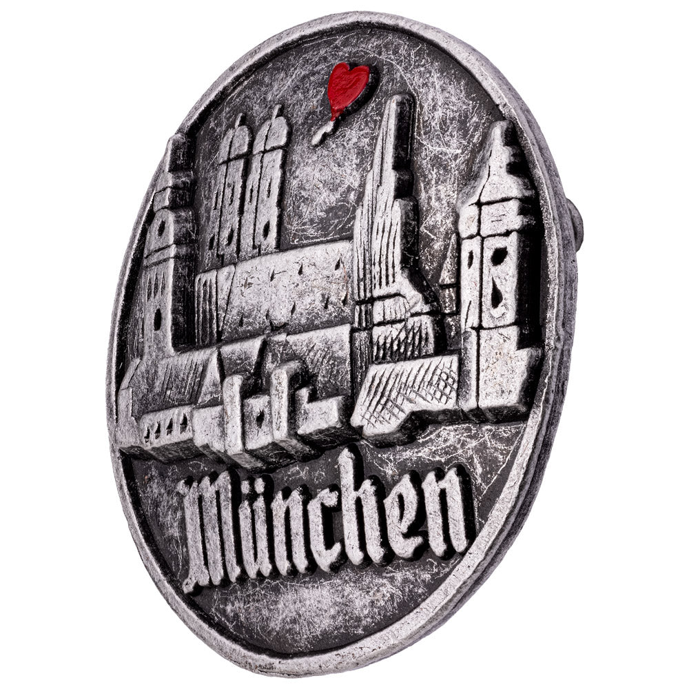Ein Herz für München <br> Tradition (rot)