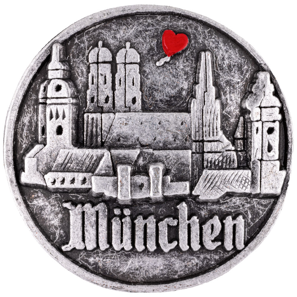 Ein Herz für München <br> Tradition (rot)