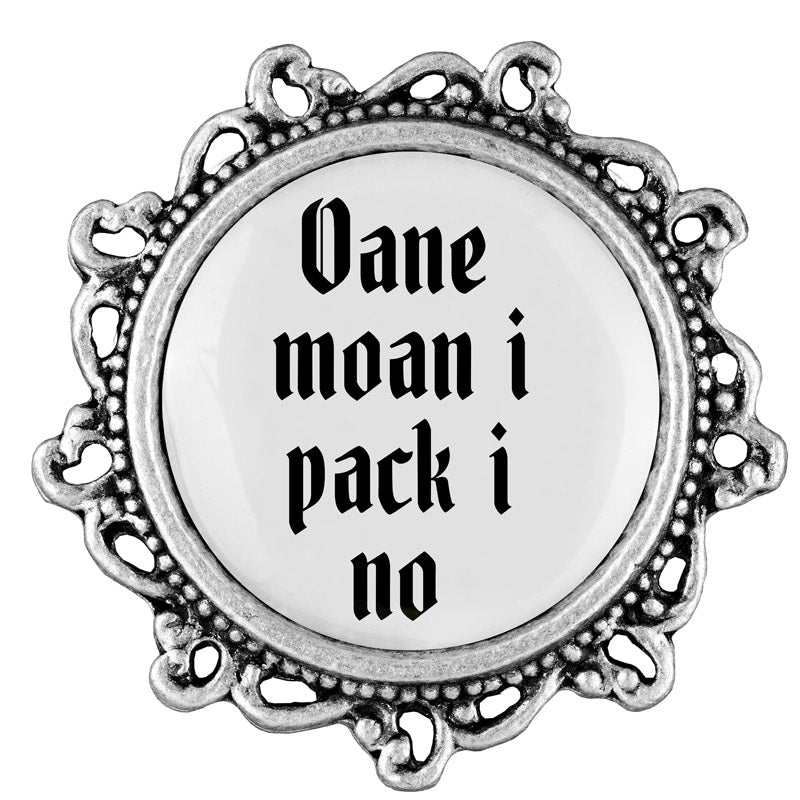 Oane moan i pack i no <br> 20mm // verziert