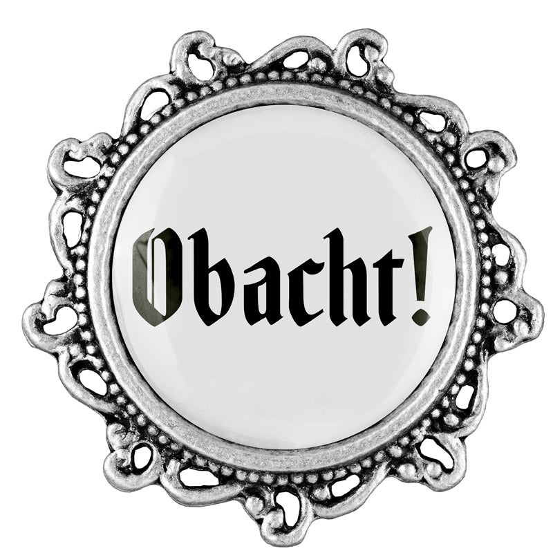 Obacht! <br> 20mm // verziert