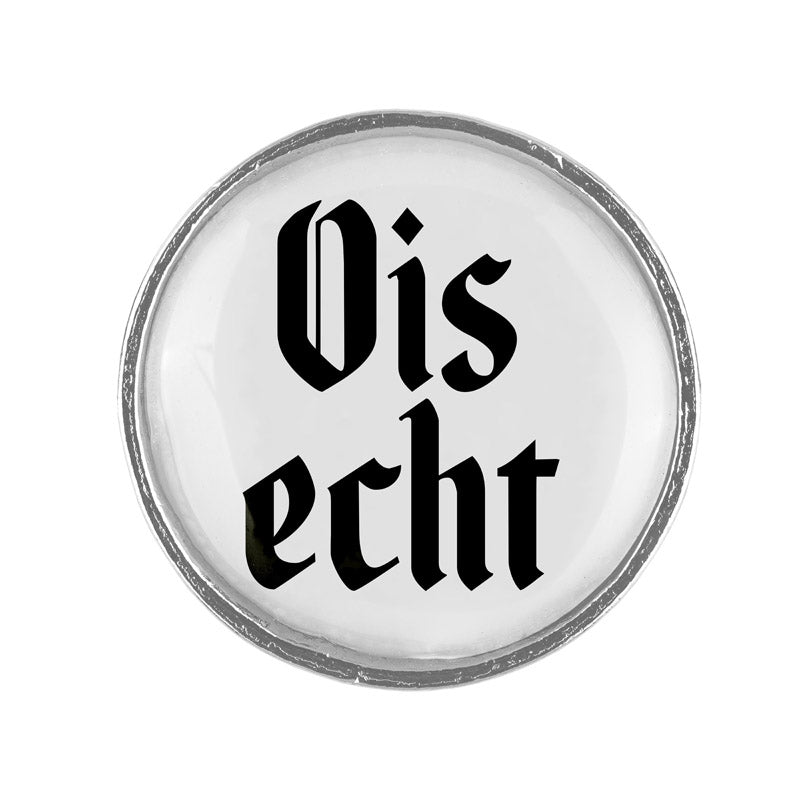 Ois echt <br> 20mm // schlicht