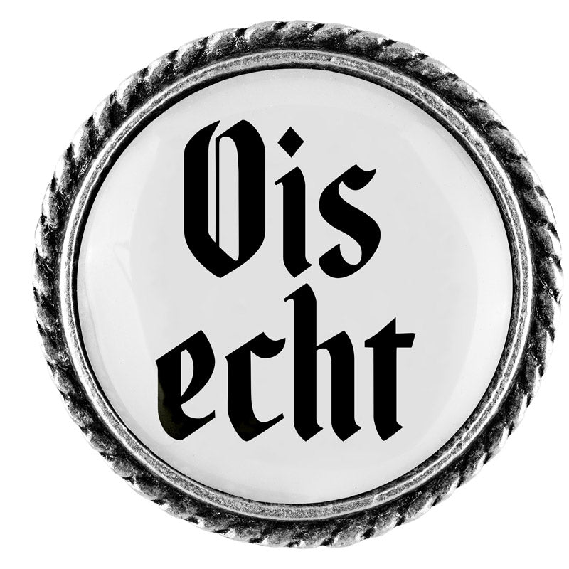 Ois echt <br> 25mm // schlicht