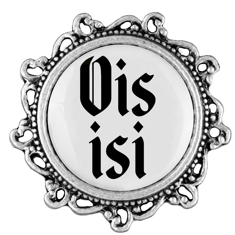 Ois isi <br> 20mm // verziert