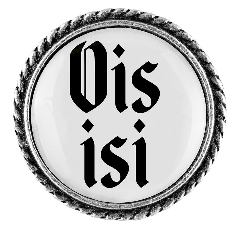 Ois isi <br> 25mm // schlicht