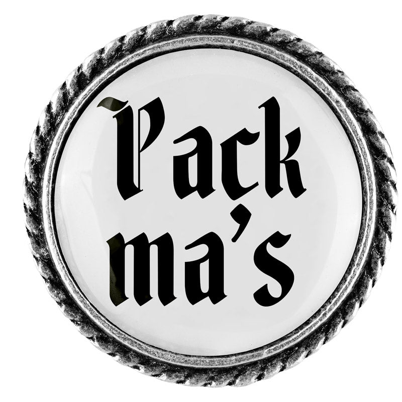 Pack ma's <br> 25mm // schlicht