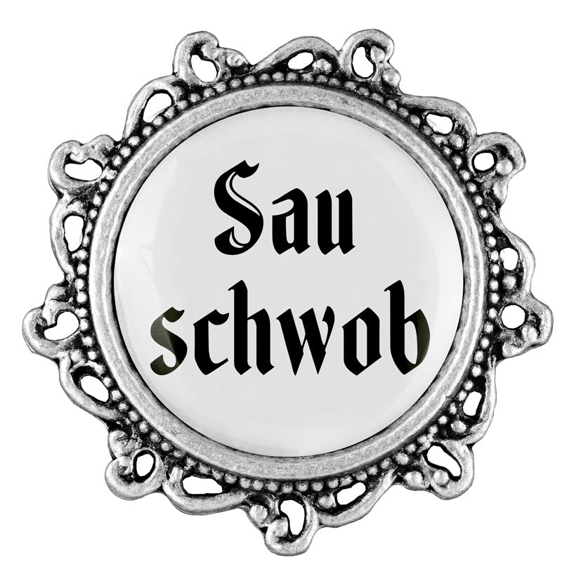Sauschwob <br> 20mm // verziert