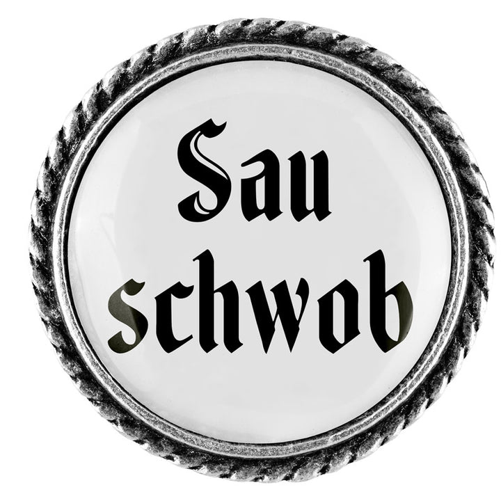 Sauschwob <br> 25mm // schlicht