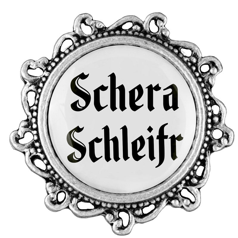 Schera Schleifr <br> 20mm // verziert