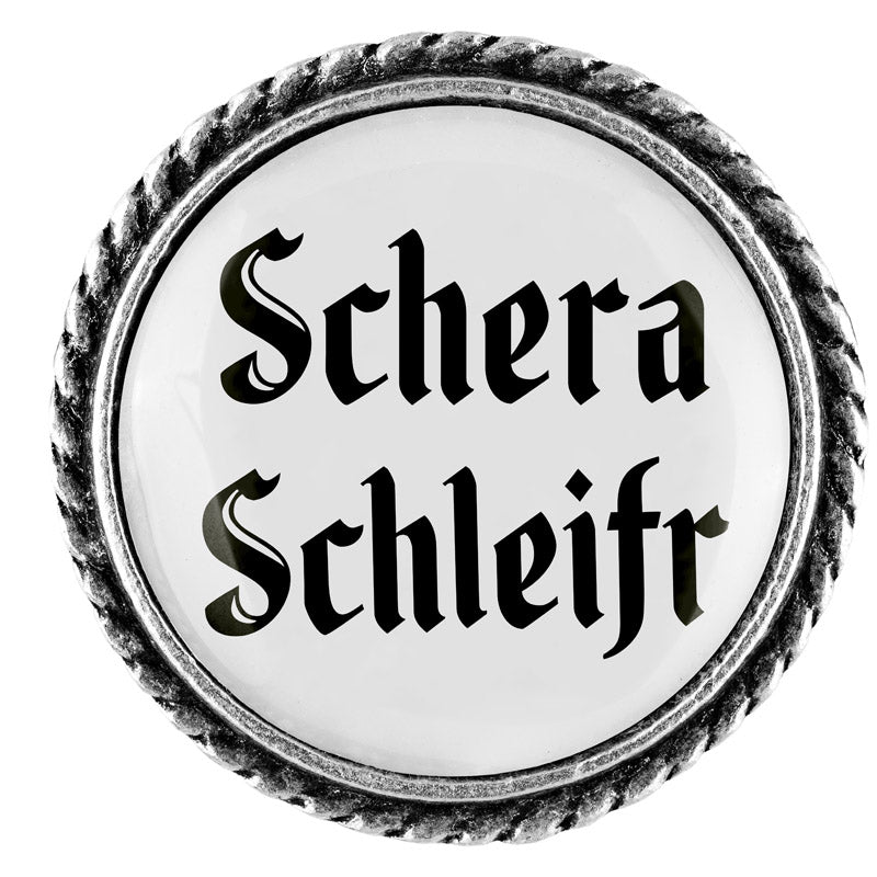 Schera Schleifr <br> 25mm // schlicht