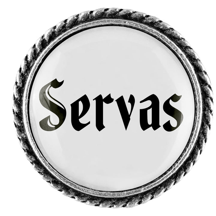 Servas <br> 25mm // schlicht