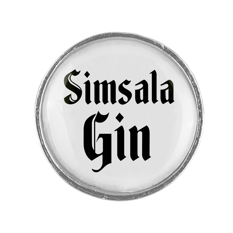 Simsala Gin <br> 20mm // schlicht