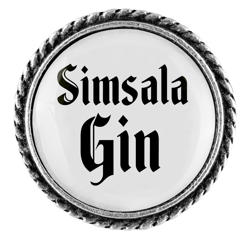 Simsala Gin <br> 25mm // schlicht