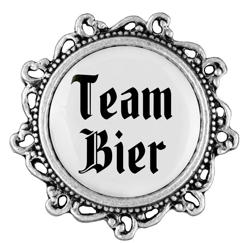 Team Bier <br> 20mm // verziert