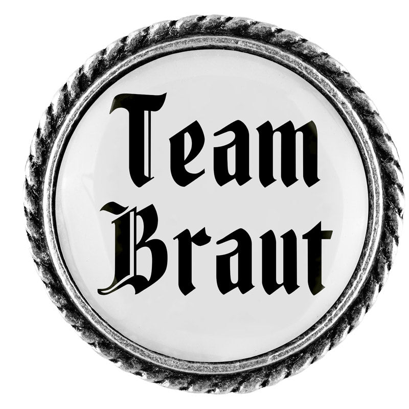 Team Braut <br> 25mm // schlicht