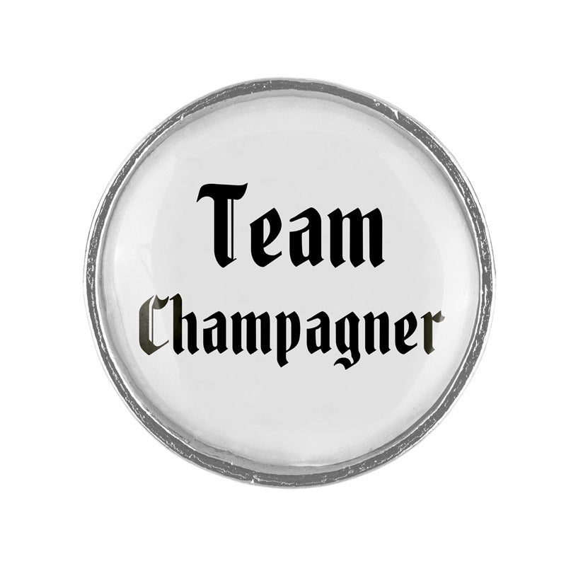 Team Champagner <br> 20mm // schlicht