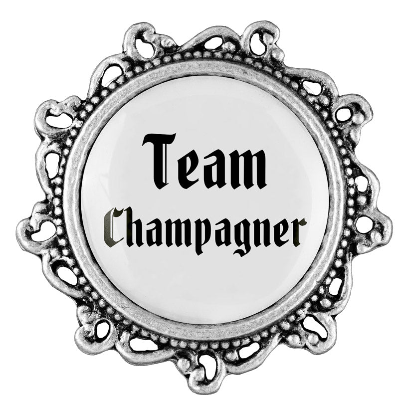 Team Champagner <br> 20mm // verziert