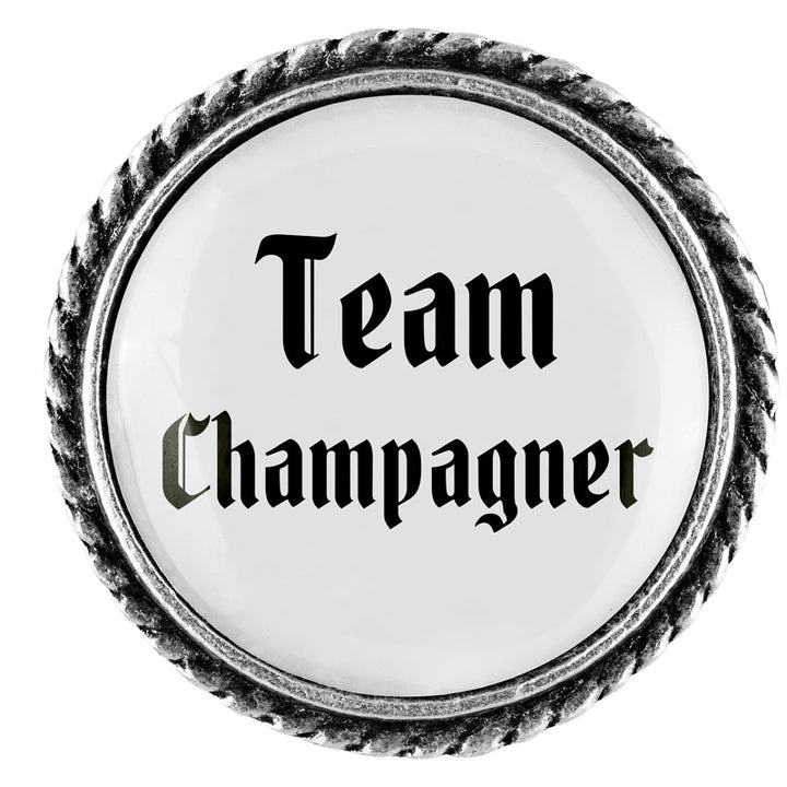 Team Champagner <br> 25mm // schlicht