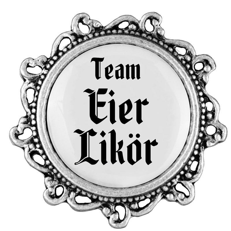 Team Eierlikör <br> 20mm // verziert