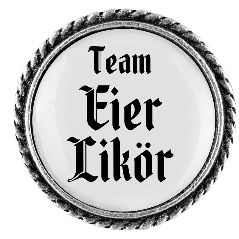 Team Eierlikör <br> 25mm // schlicht