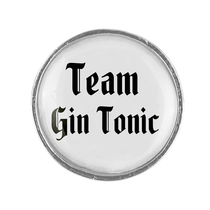 Team Gin Tonic <br> 20mm // schlicht