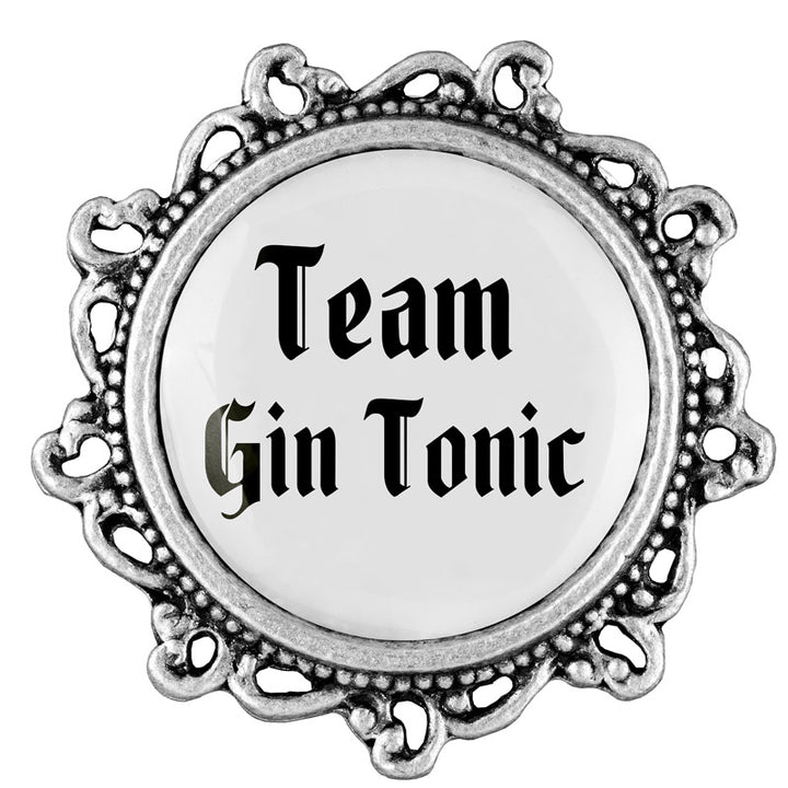 Team Gin Tonic <br> 20mm // verziert