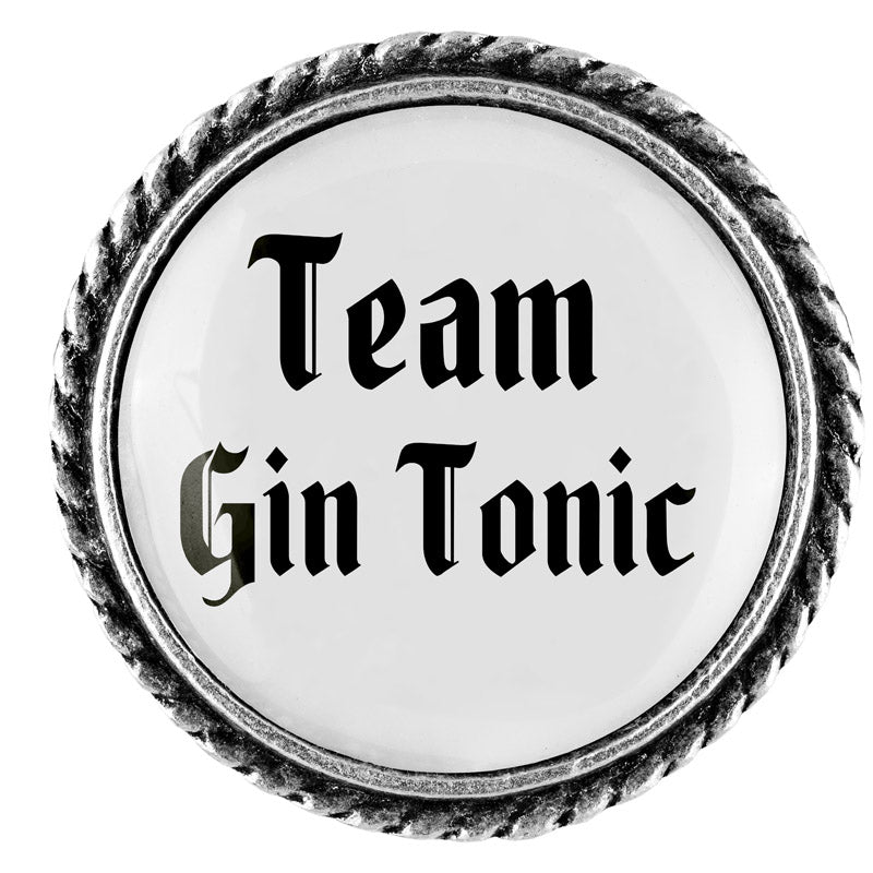 Team Gin Tonic <br> 25mm // schlicht
