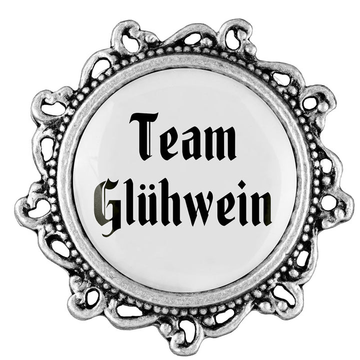 Team Glühwein <br> 20mm // verziert