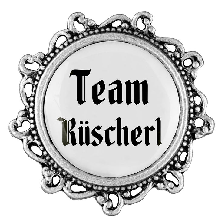 Team Rüscherl <br> 20mm // verziert