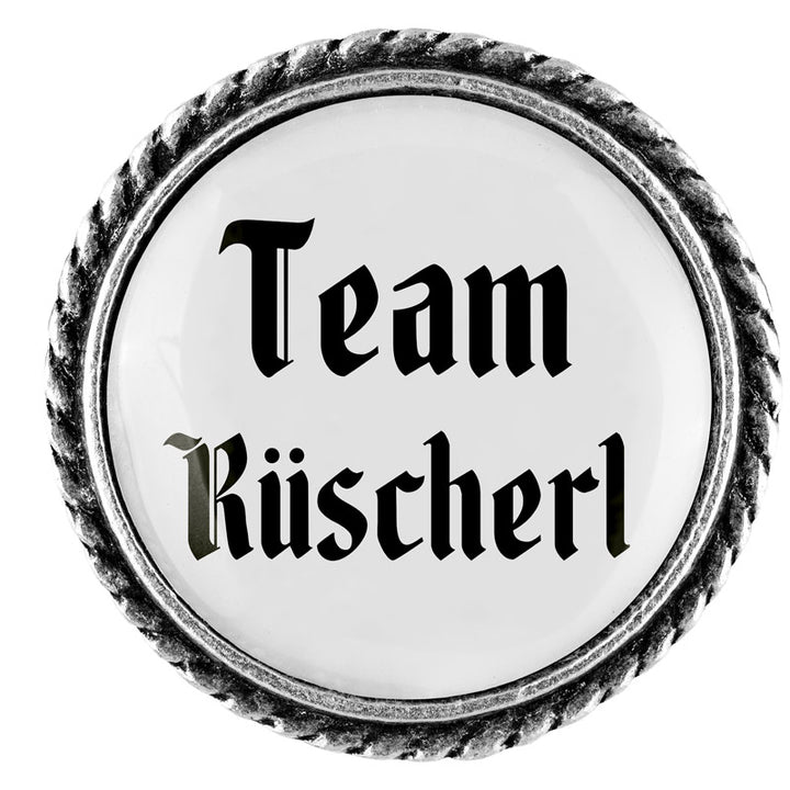 Team Rüscherl <br> 25mm // schlicht