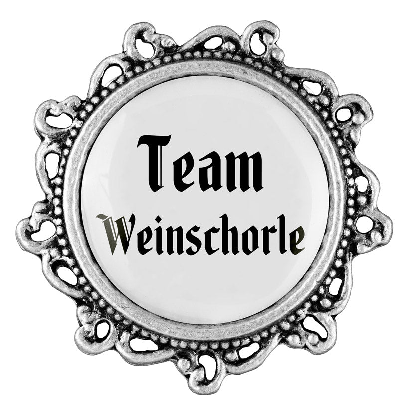 Team Weinschorle <br> 20mm // verziert