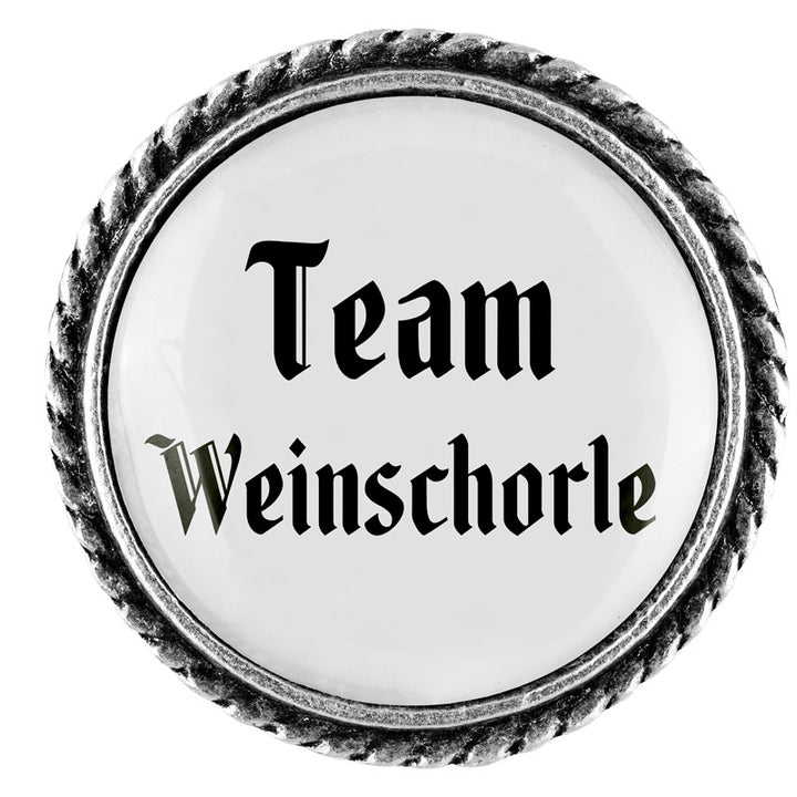Team Weinschorle <br> 25mm // schlicht