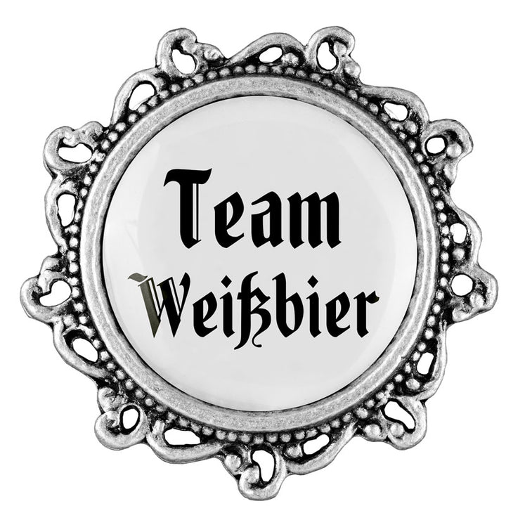 Team Weißbier <br> 20mm // verziert