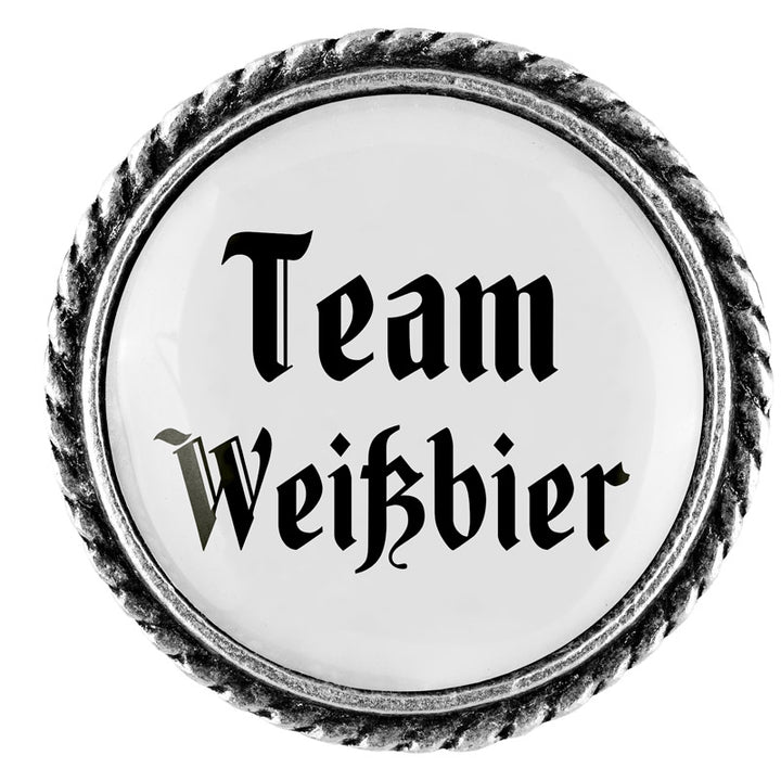 Team Weißbier <br> 25mm // schlicht