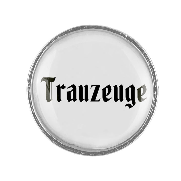 Trauzeuge <br> 20mm // schlicht