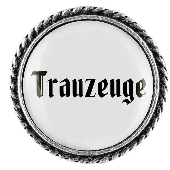 Trauzeuge <br> 25mm // schlicht