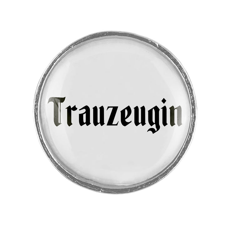 Trauzeugin <br> 20mm // schlicht