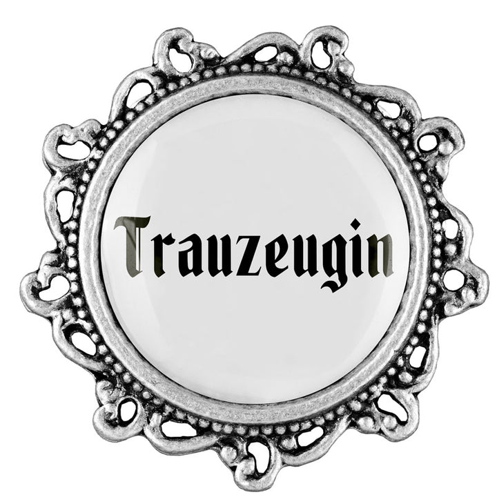 Trauzeugin <br> 20mm // verziert