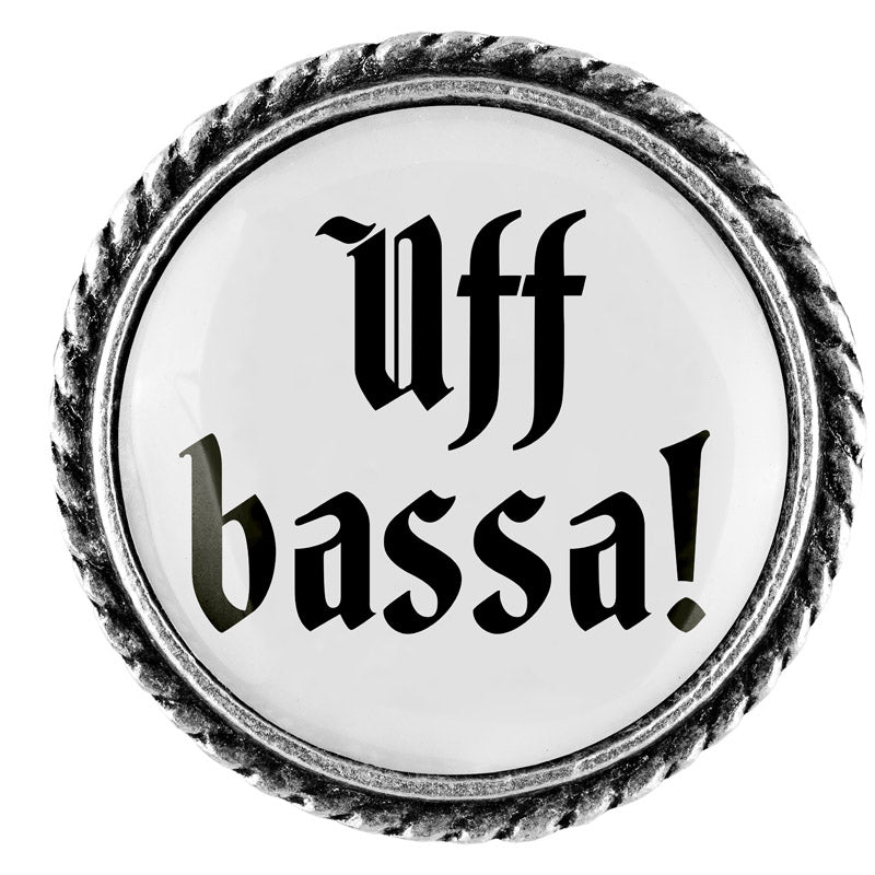 Uff bassa! <br> 25mm // schlicht