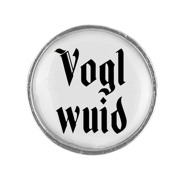 Vogl wuid <br> 20mm // schlicht