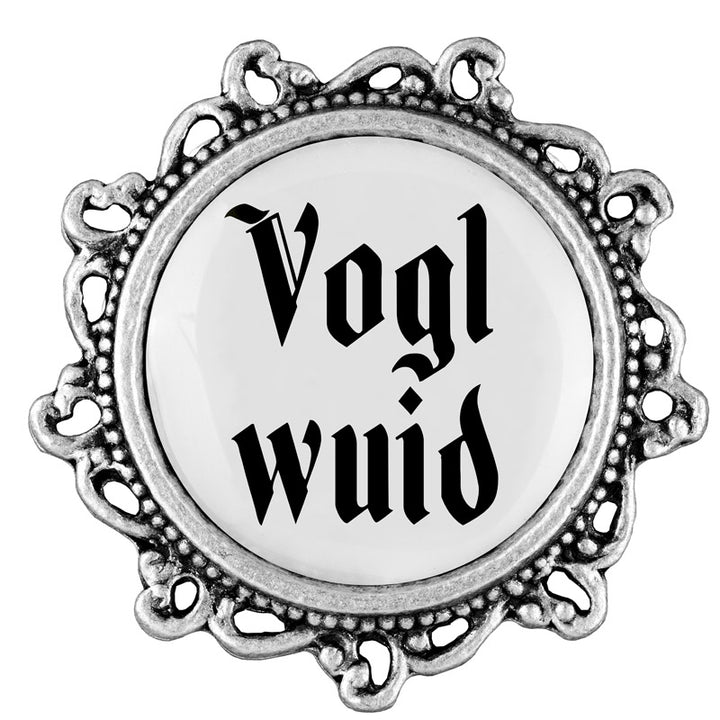 Vogl wuid <br> 20mm // verziert