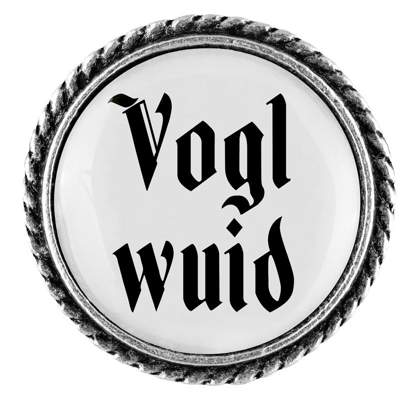 Vogl wuid <br> 25mm // schlicht