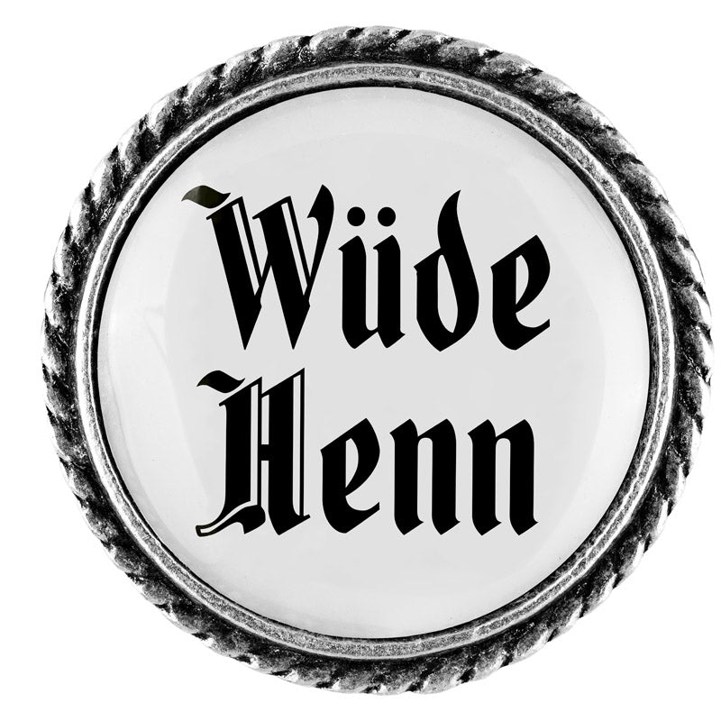 Wüde Henn <br> 25mm // schlicht