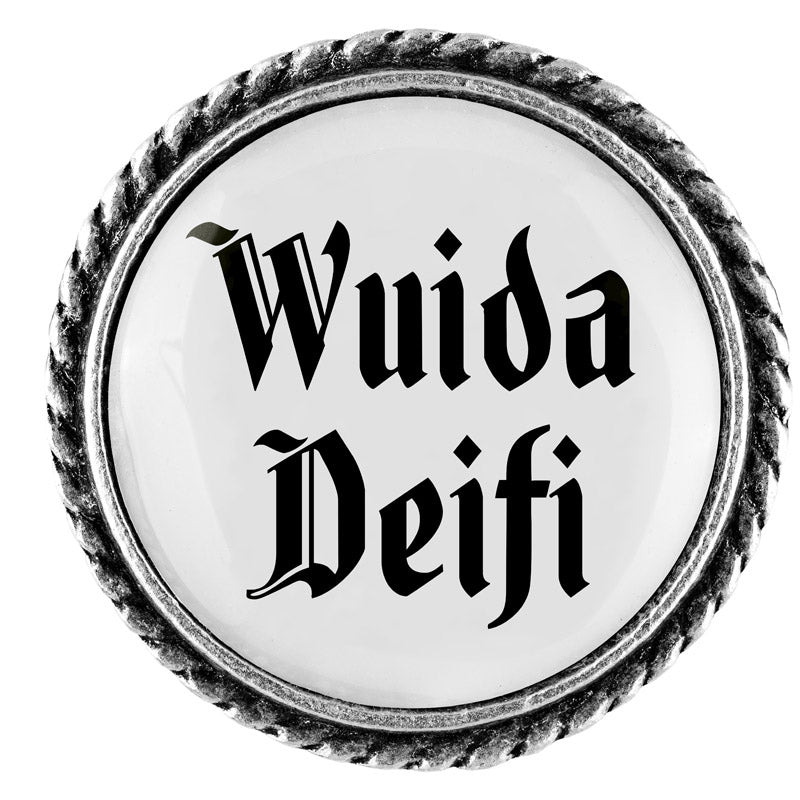 Wuida Deifi <br> 25mm // schlicht
