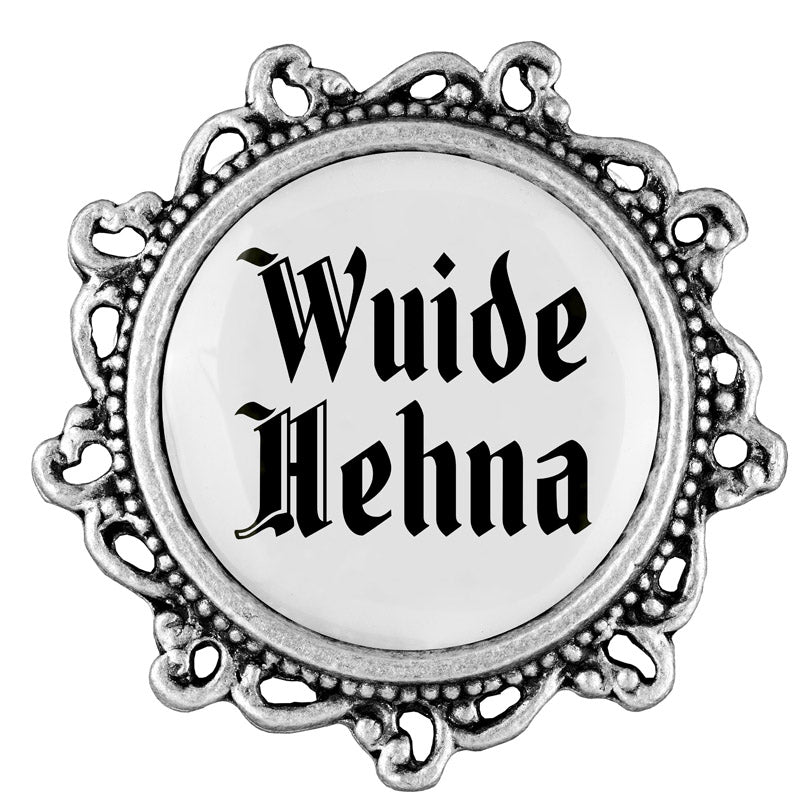 Wuide Hehna <br> 20mm // verziert