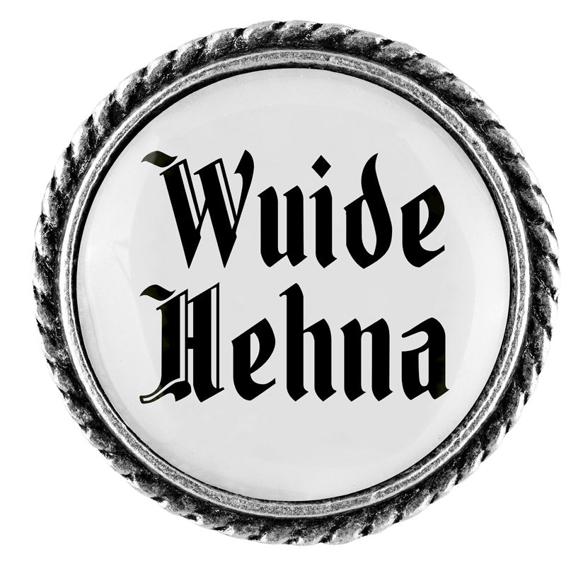 Wuide Hehna <br> 25mm // schlicht